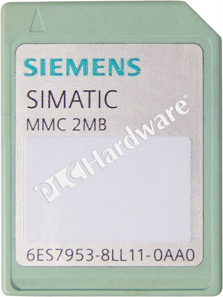 Siemens Simatic s7 Memory Card 2mb 6es7953-8ll11-0aa0