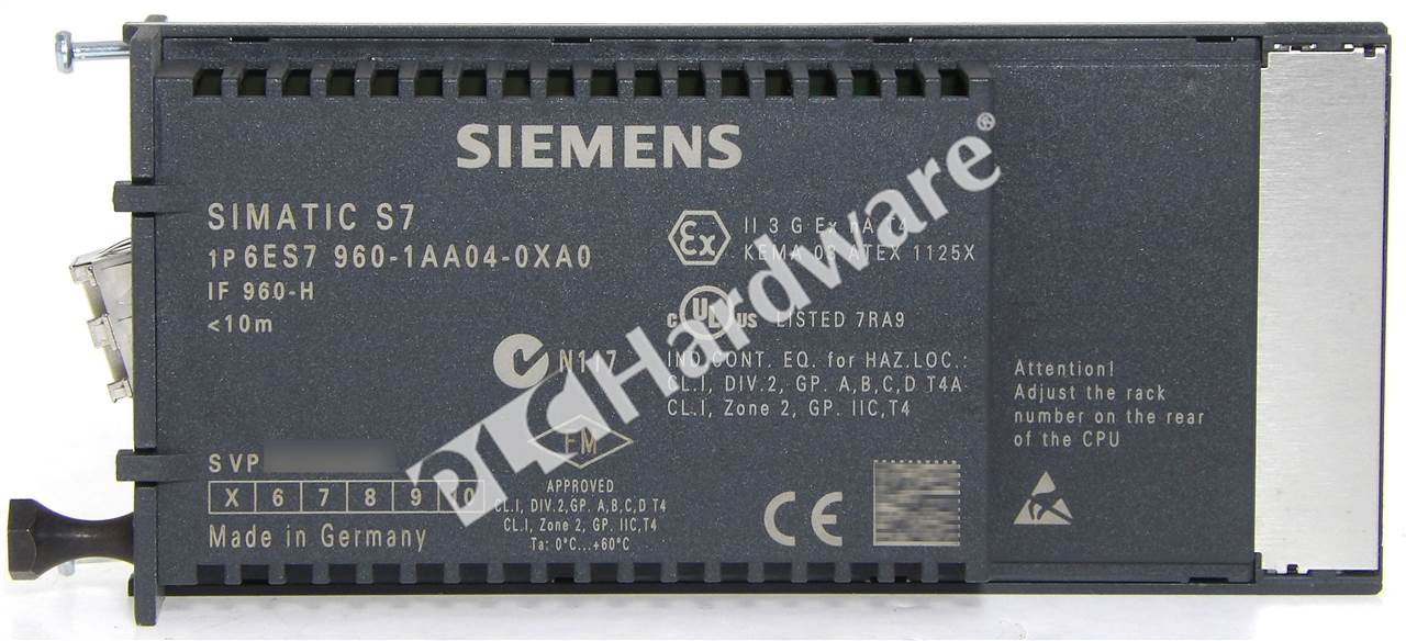 6ES7960-1AA04-0XA0 6