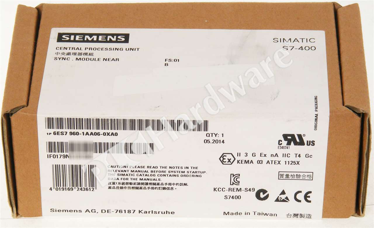 6ES7960-1AA06-0XA0 7