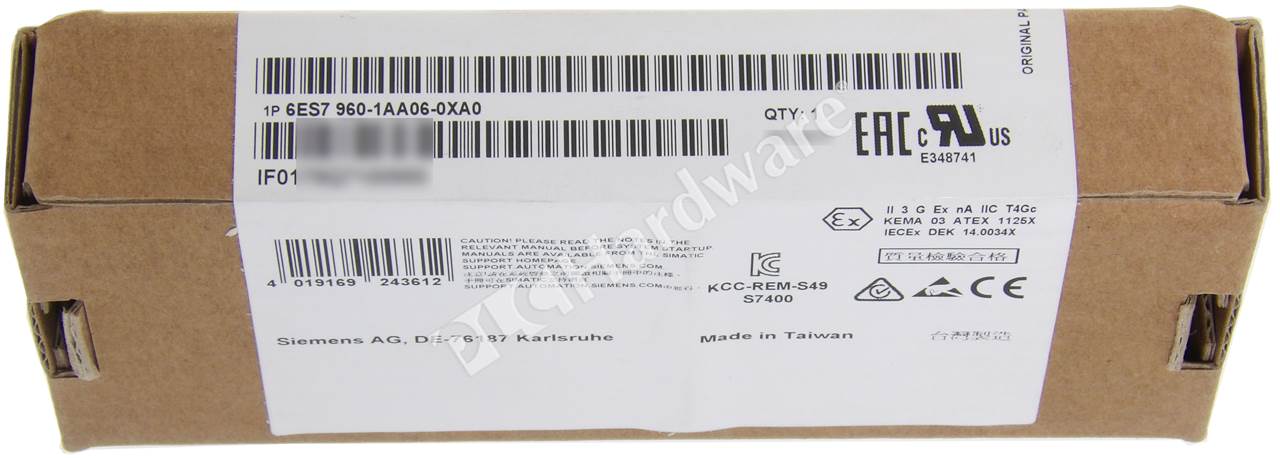 6ES7960-1AA06-0XA0 1