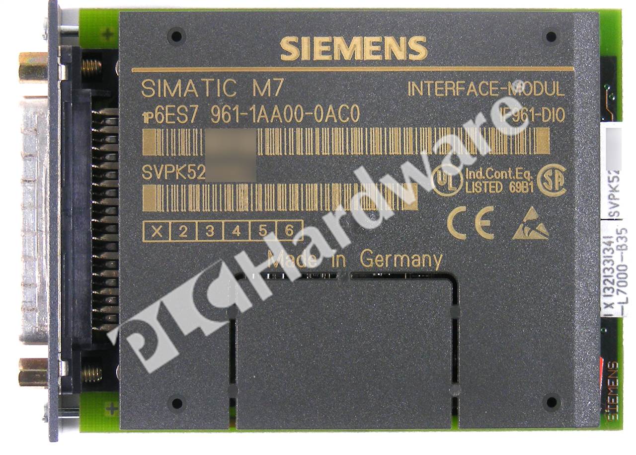6ES7961-1AA00-0AC0 5