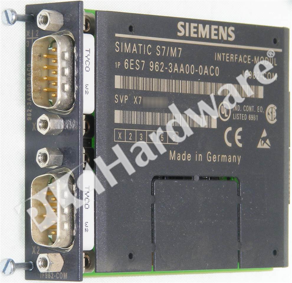6ES7962-3AA00-0AC0 1