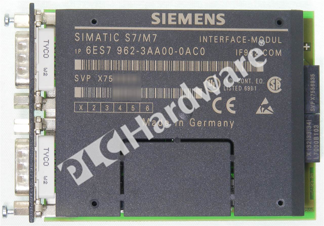6ES7962-3AA00-0AC0 8
