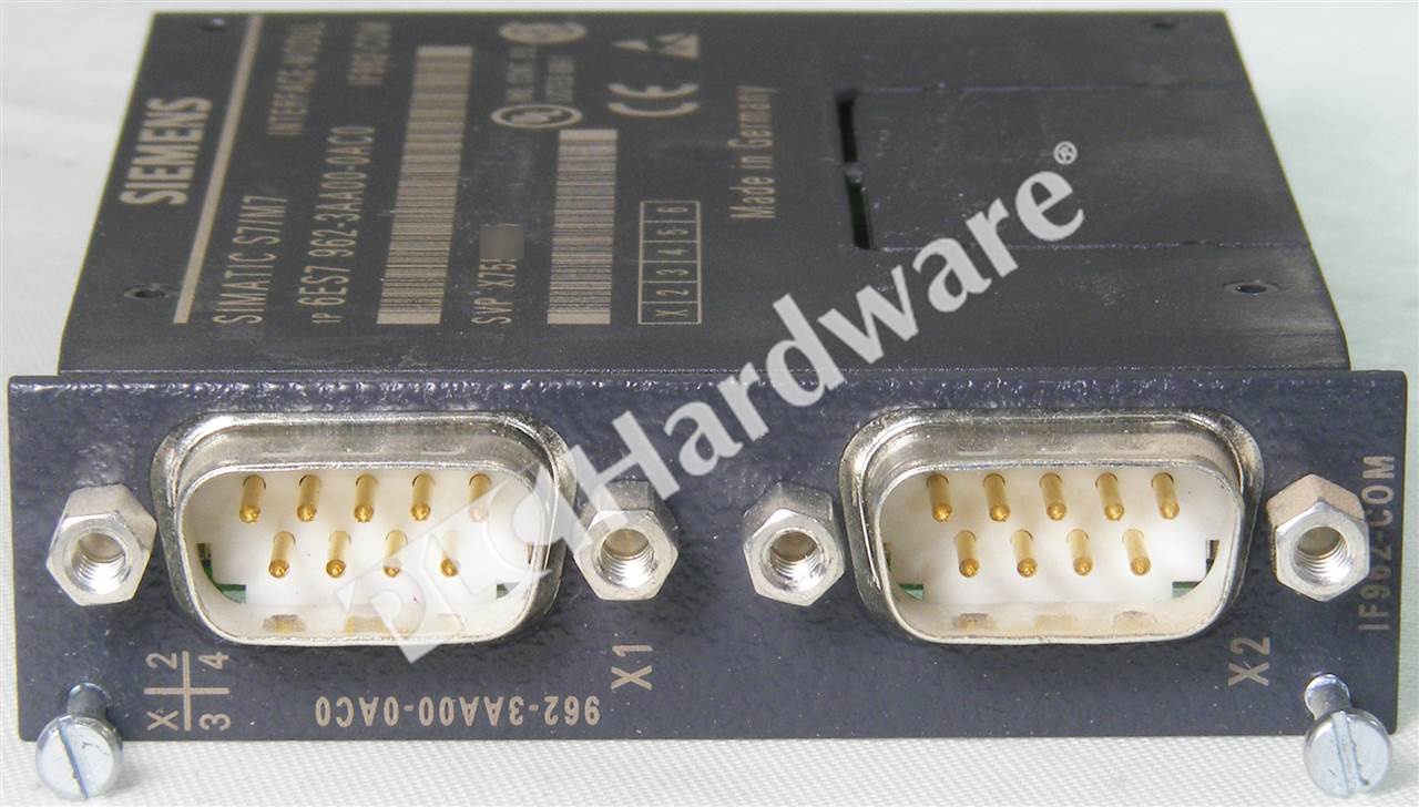 6ES7962-3AA00-0AC0 3