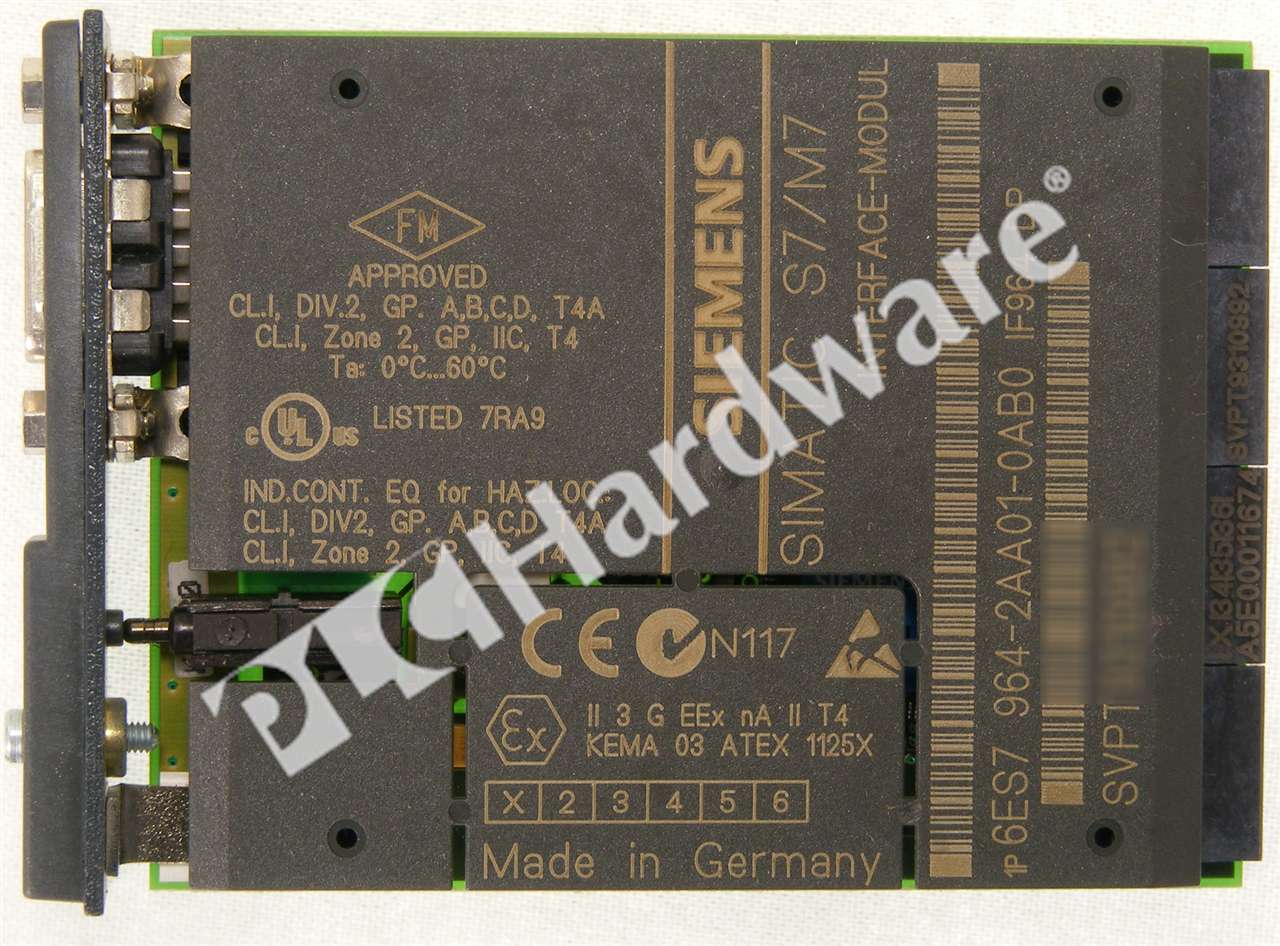 6ES7964-2AA01-0AB0 2