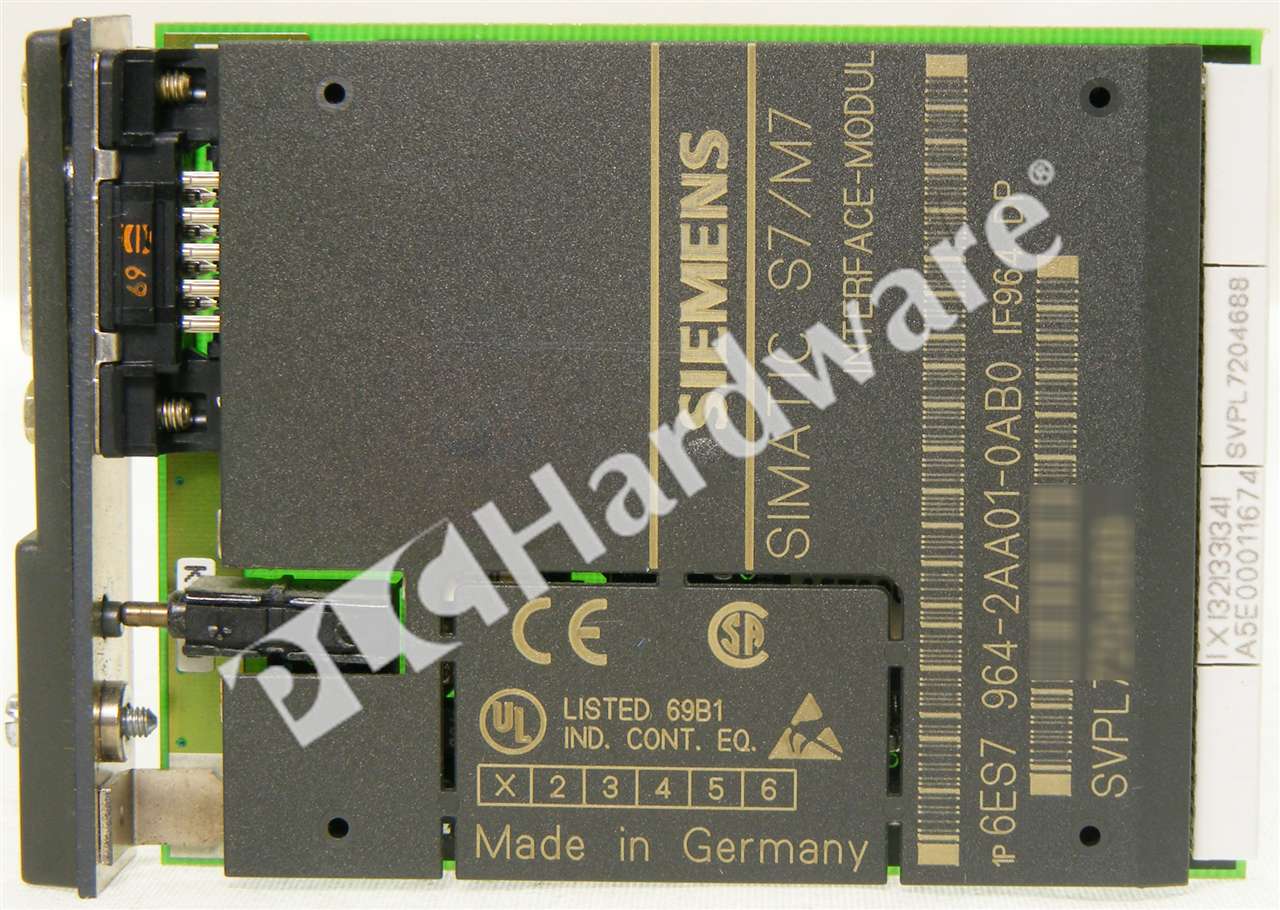 6ES7964-2AA01-0AB0 1