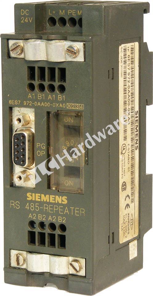 Siemens Simatic S7 6ES7 972-0AA00-0XA0 6ES7972-0AA00-0XA0 