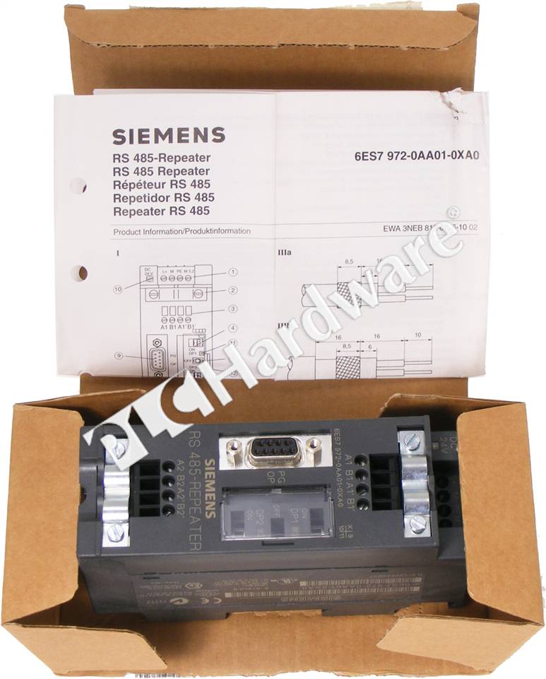 6ES7972-0AA01-0XA0 6