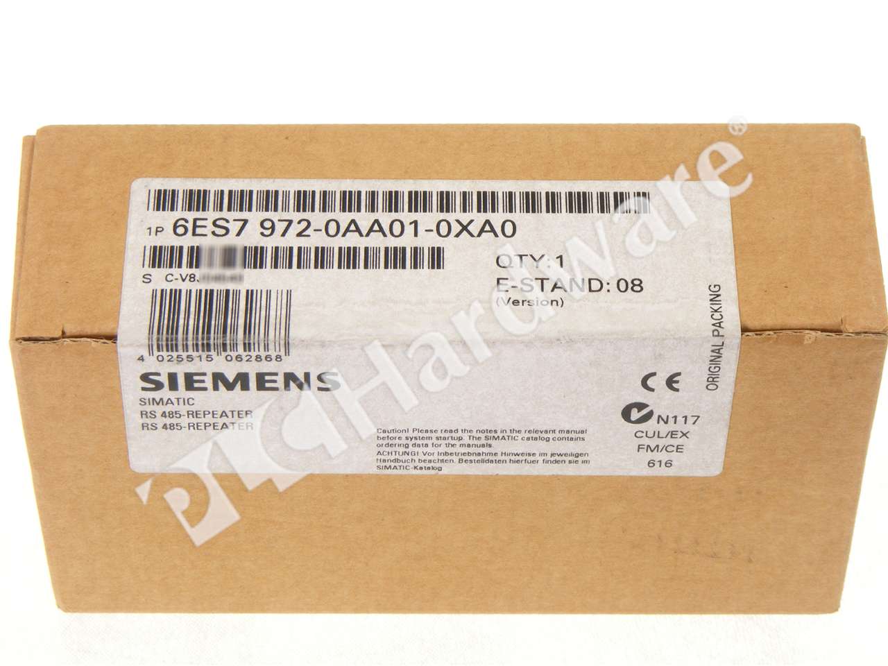 6ES7972-0AA01-0XA0 8