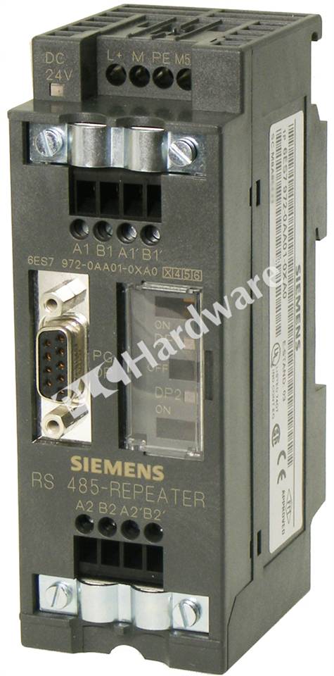 Lieve Absorberen strelen PLC Hardware - Siemens 6ES7972-0AA01-0XA0, Used in PLCH Packaging