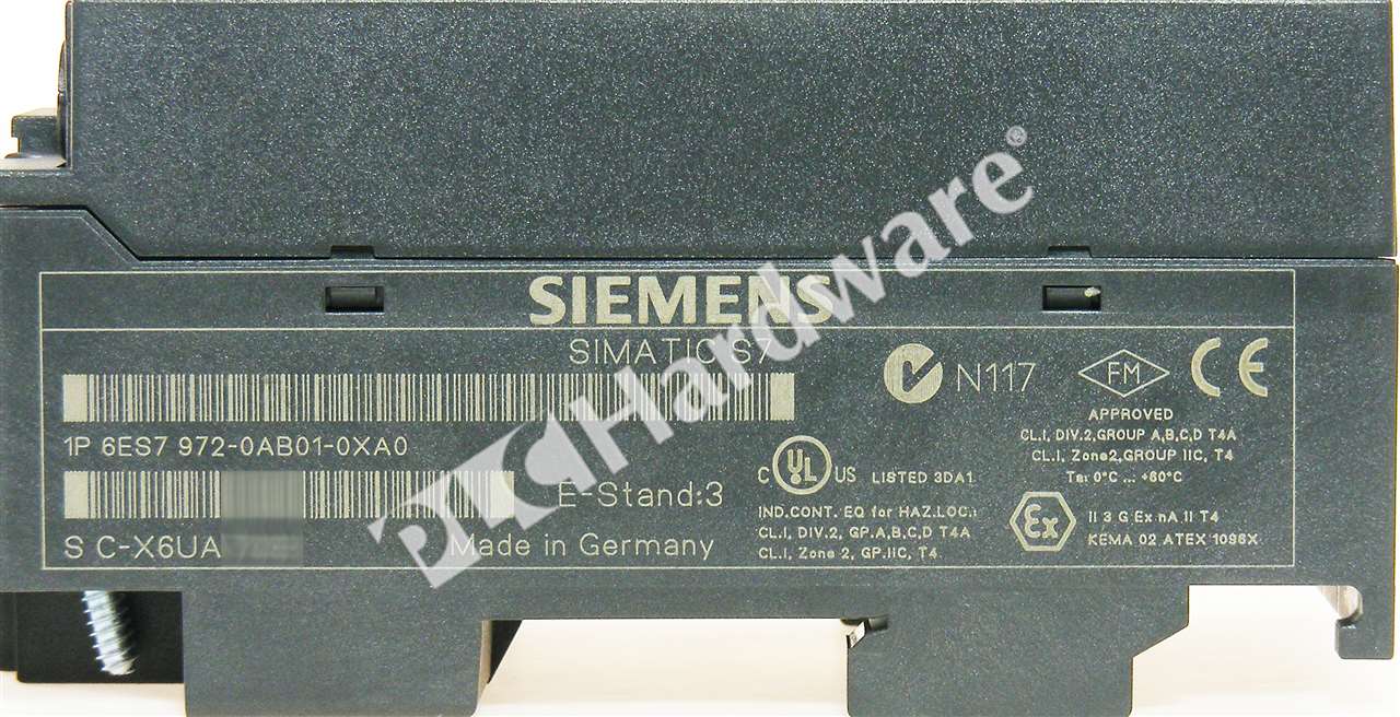 6ES7972-0AB01-0XA0 6