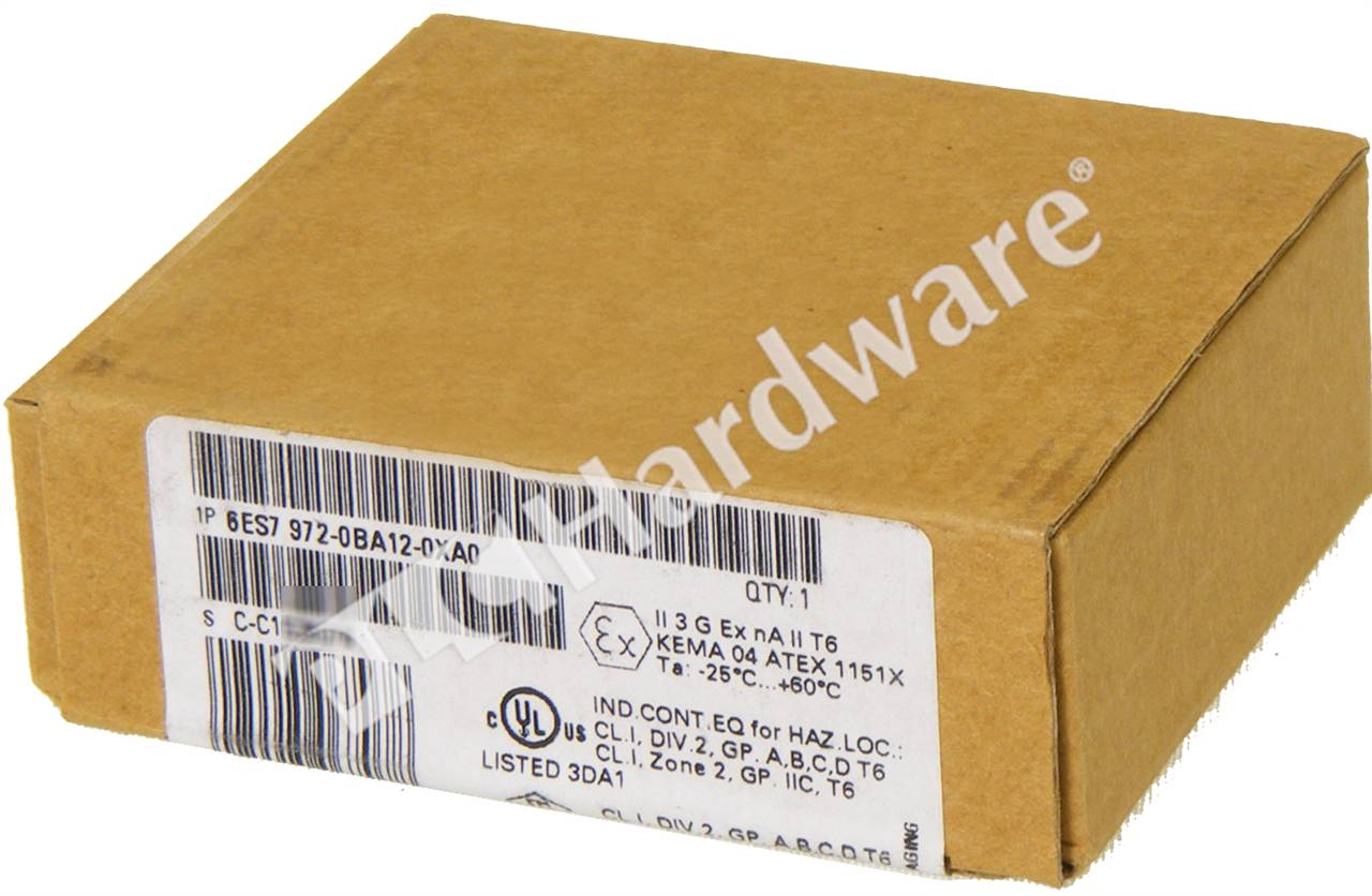 6ES7972-0BA12-0XA0 7