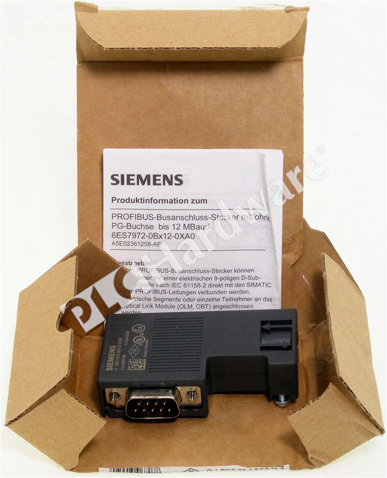 6ES7972-0BA12-0XA0 6