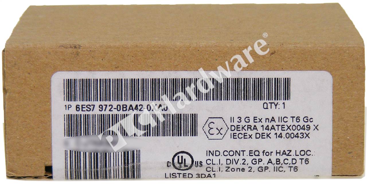 6ES7972-0BA42-0XA0 8