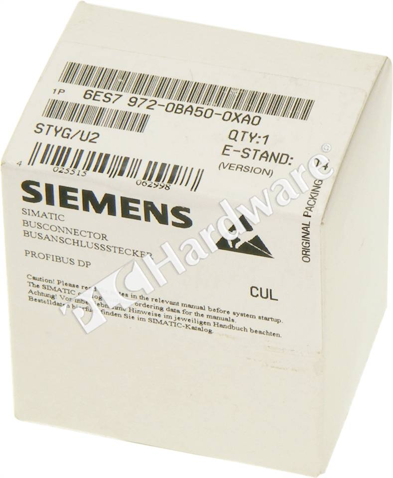6ES7972-0BA50-0XA0 1