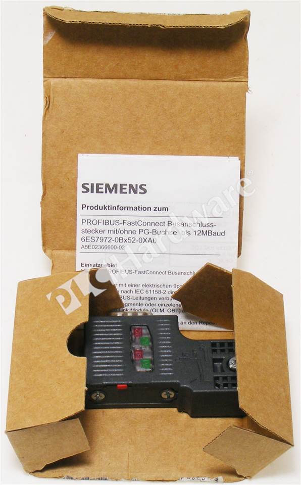 6ES7972-0BA52-0XA0 1