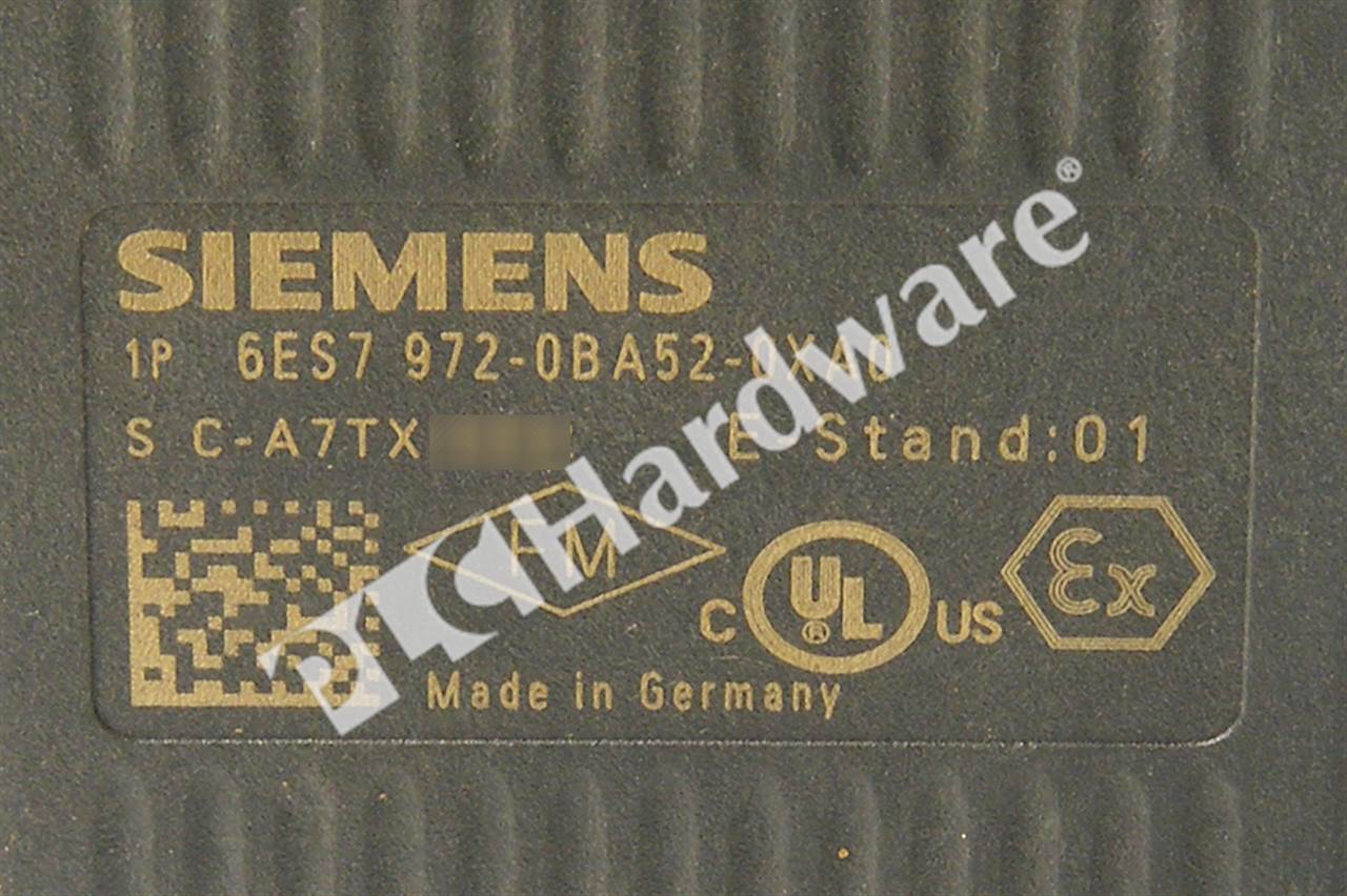 6ES7972-0BA52-0XA0 6