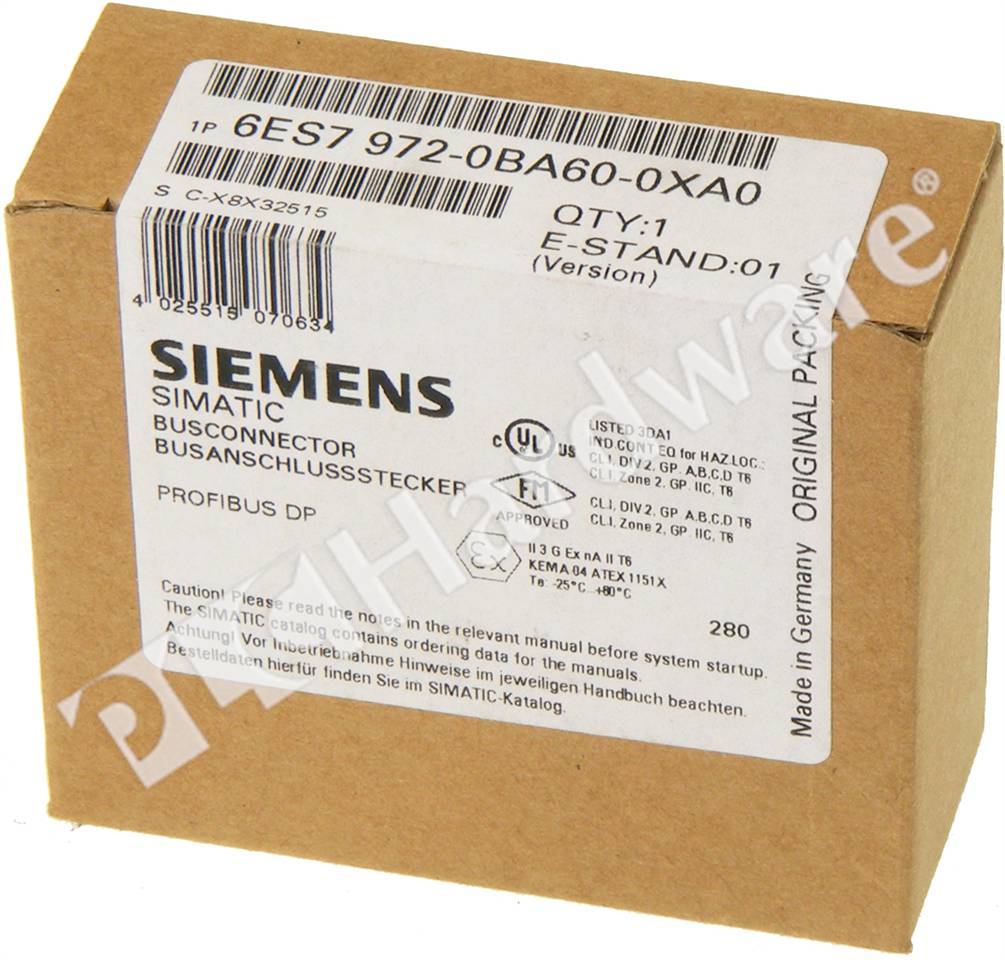 6ES7972-0BA60-0XA0 4