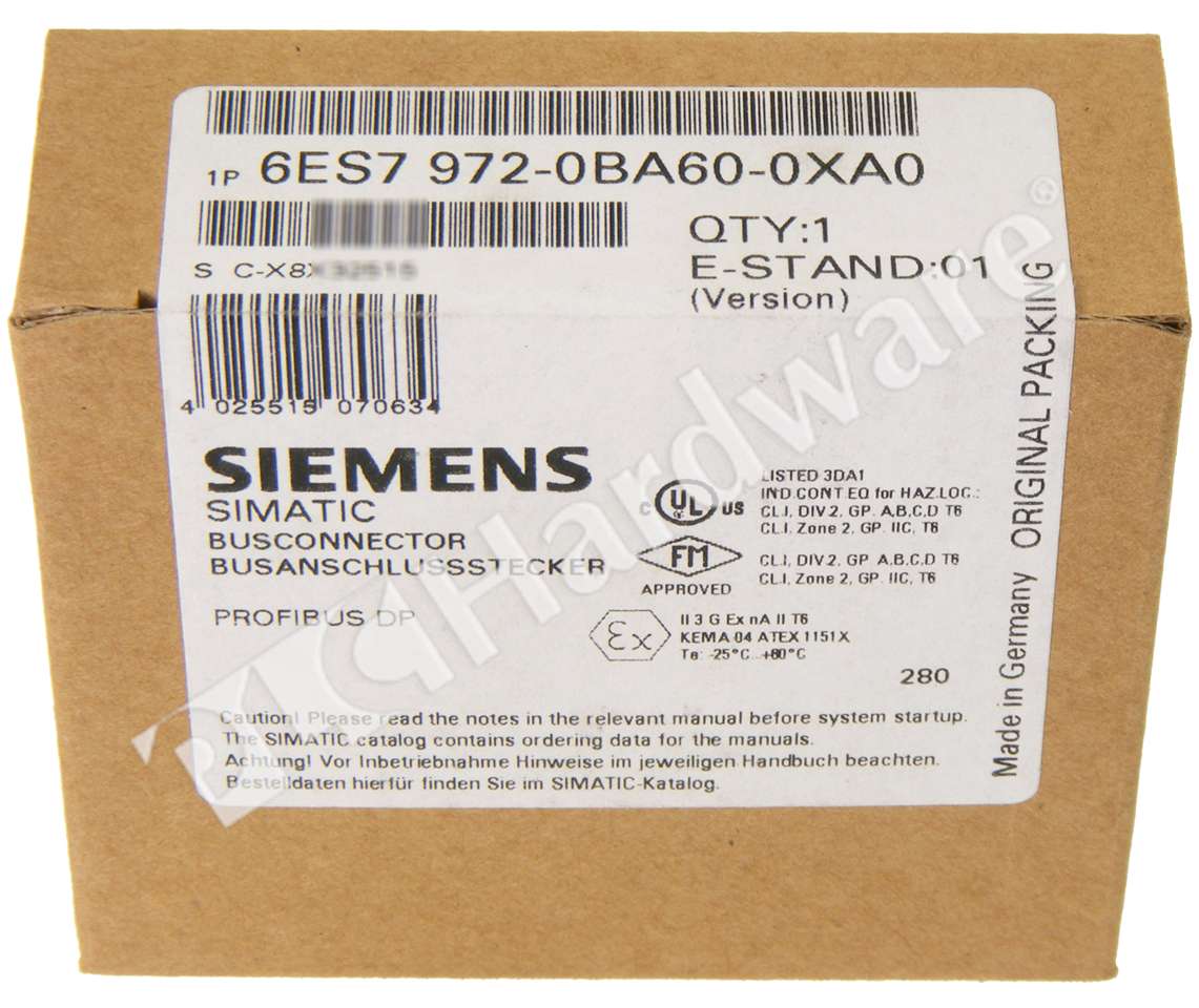 6ES7972-0BA60-0XA0 6