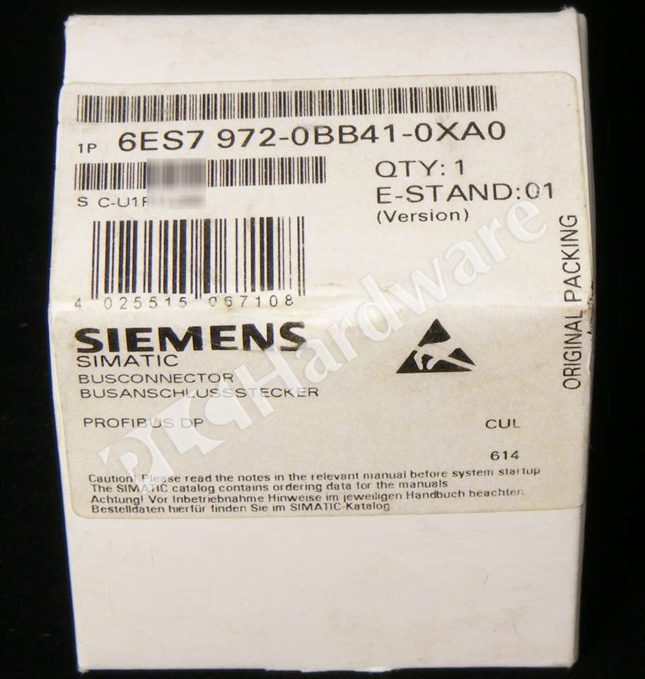 6ES7972-0BB41-0XA0 7