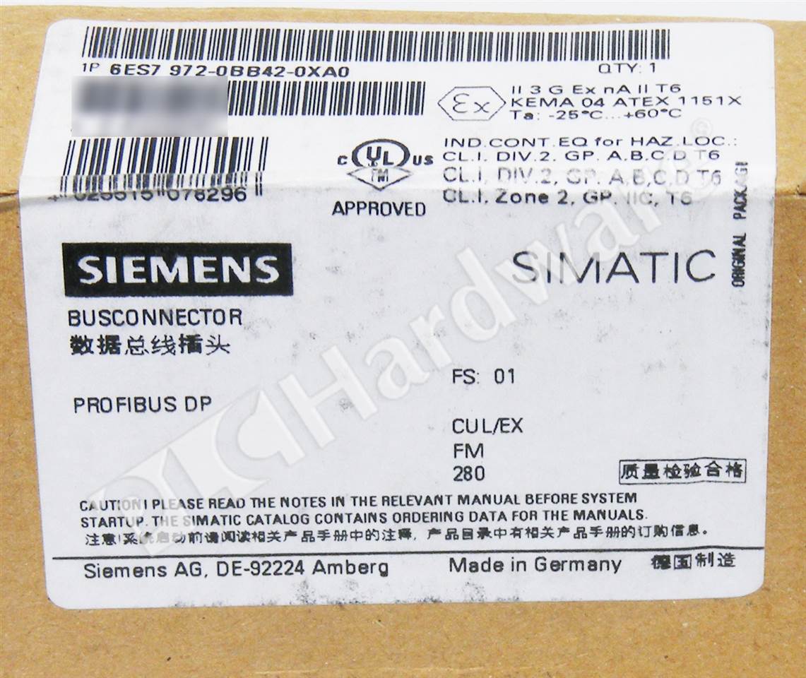 6ES7972-0BB42-0XA0 8
