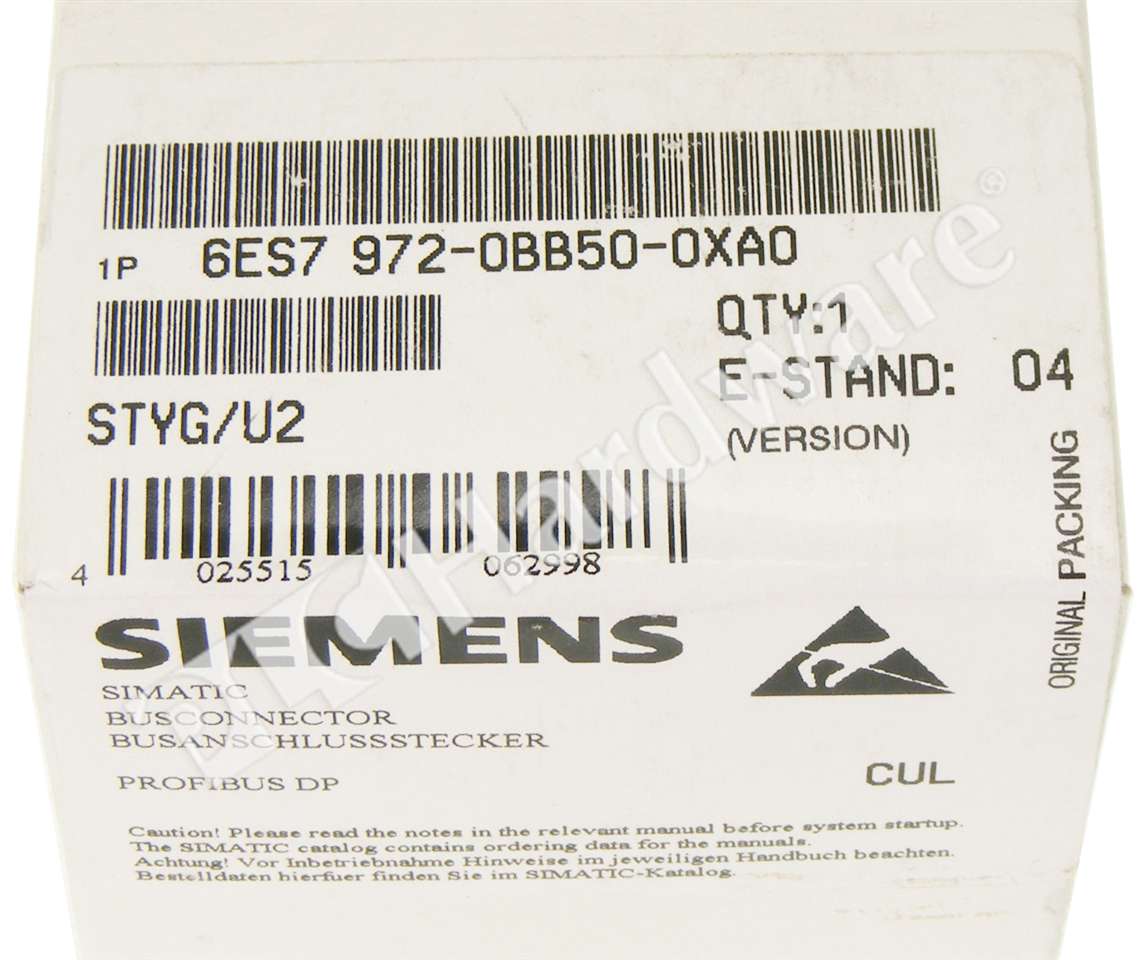 6ES7972-0BB50-0XA0 6
