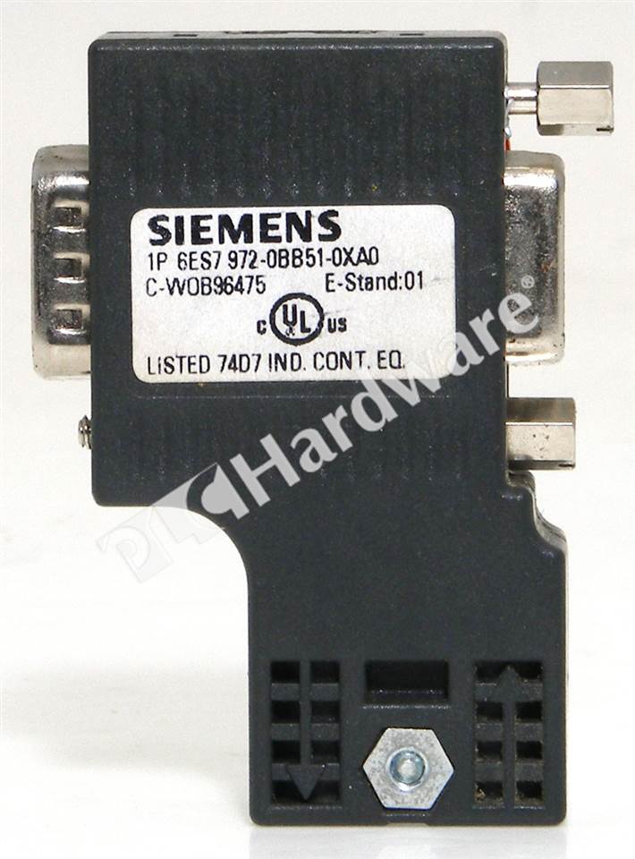 Siemens 6ES7972-0BB51-0XA0 Busanschlussstecker connector 