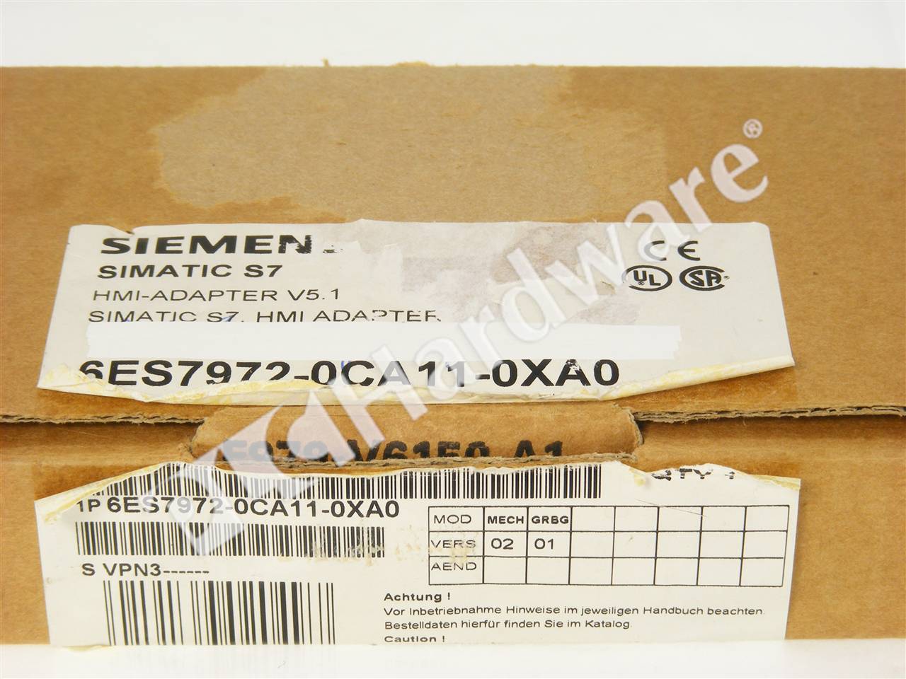 6ES7972-0CA11-0XA0 2