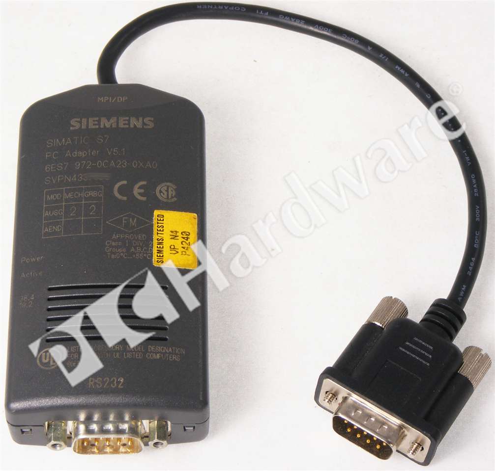 Siemens Simatic PC Adapter V5.1 6ES7972-0CA23-0XA0 Siemens Simatic PC Adapter V5.1 6ES7972-0CA23-0XA0