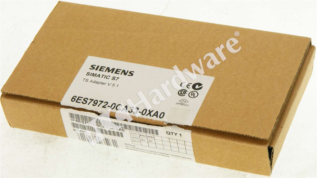 6ES7972-0CA33-0XA0 1