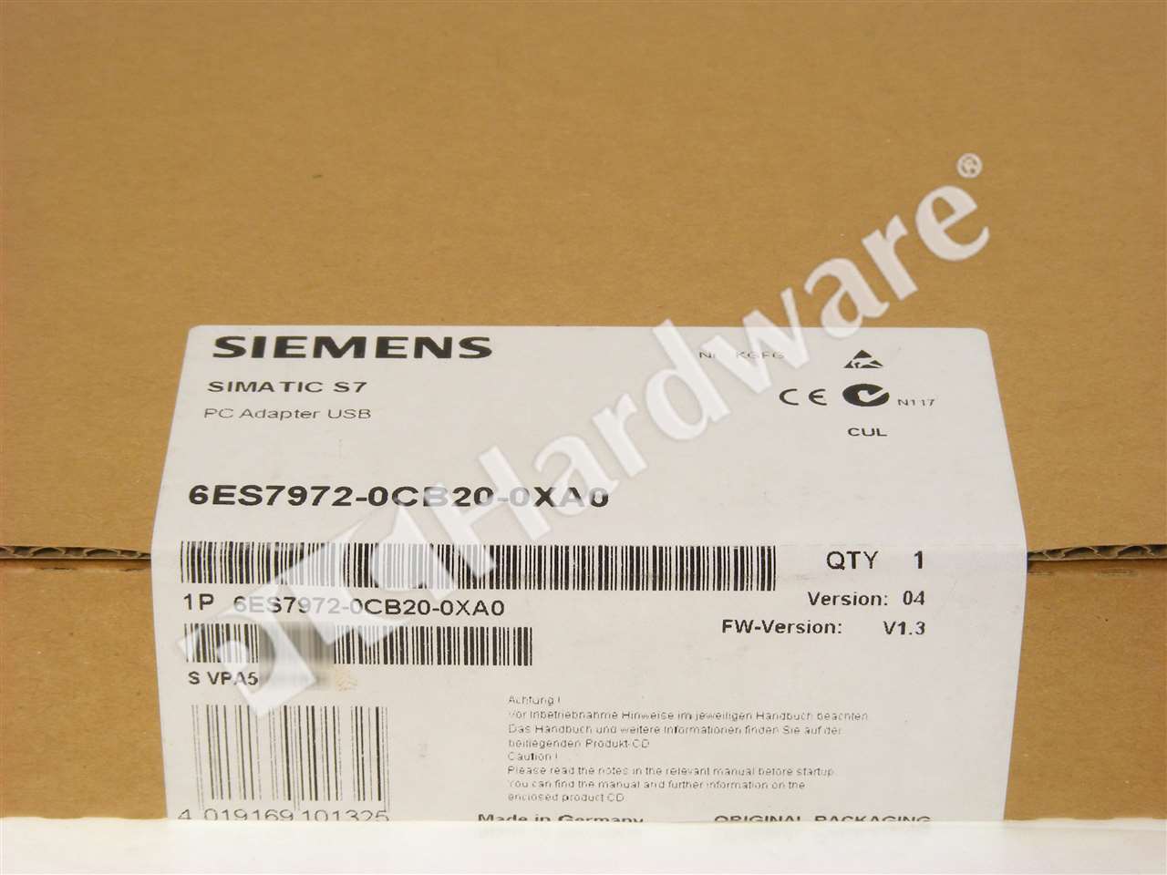 6ES7972-0CB20-0XA0 8
