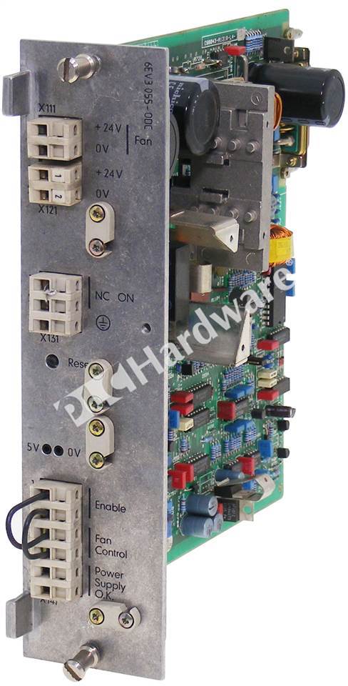Siemens Sinumerik 810 Stromversorgung  Typ 6EV3055-0DC 