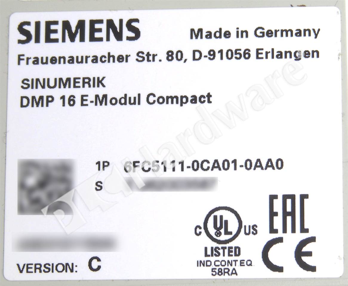 6FC5111-0CA01-0AA0 5