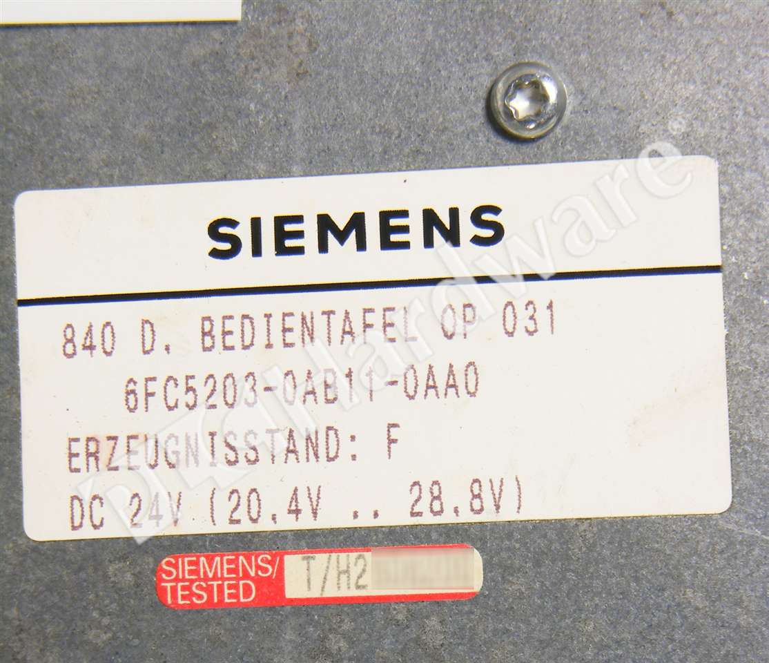 6FC5203-0AB11-0AA0 6
