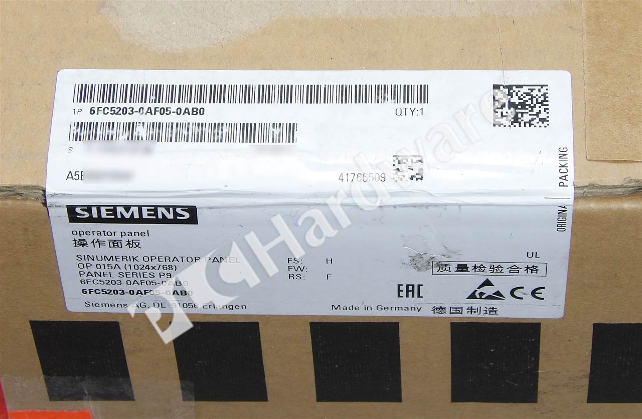 Details about   ONE 6FC5203-0AF05-1AB0 protective film 