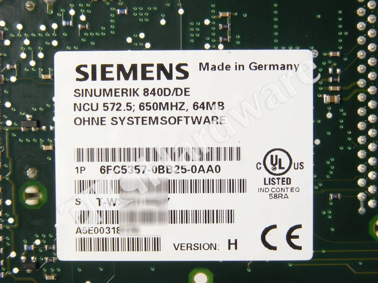 6FC5357-0BB25-0AA0 8