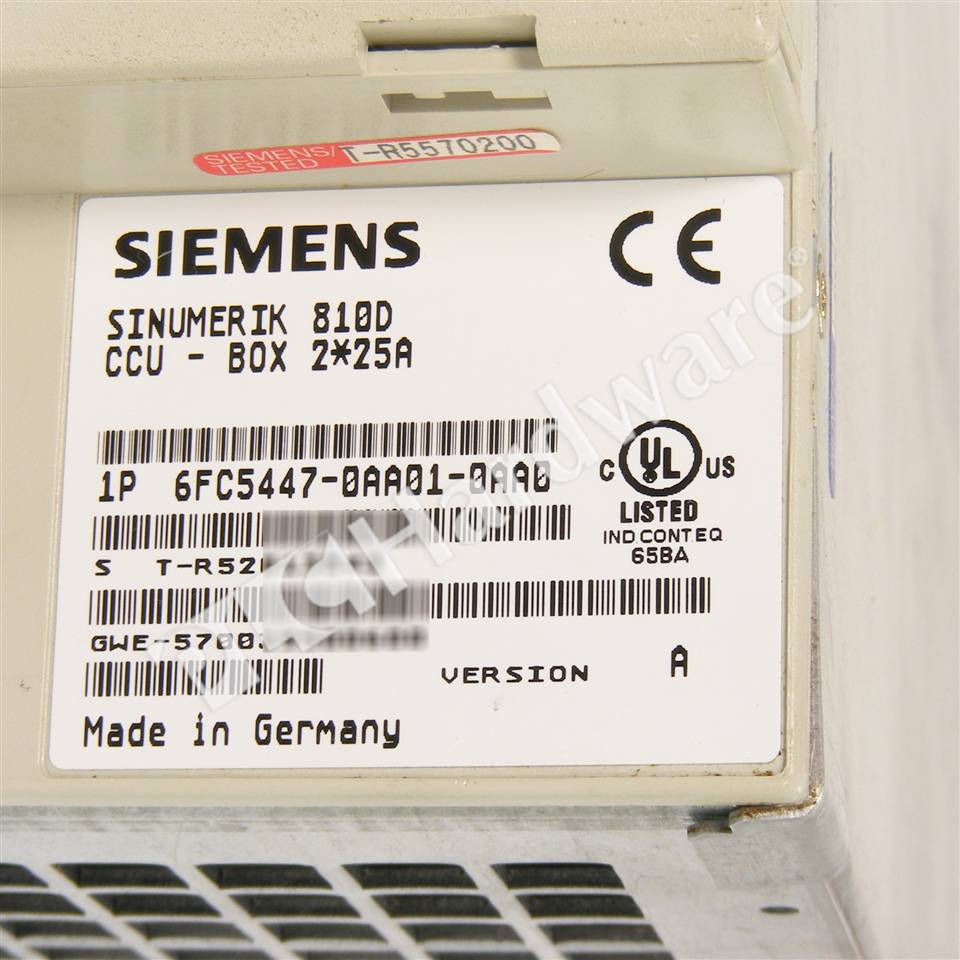 6FC5447-0AA01-0AA0 8