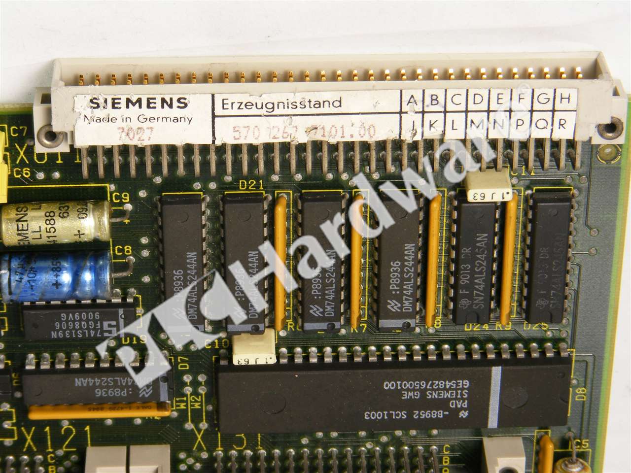 Siemens 6FX1125-7BA00 6FX1 125-7BA00 SINUMERIK 880 Digital Input Module QUANTITY 