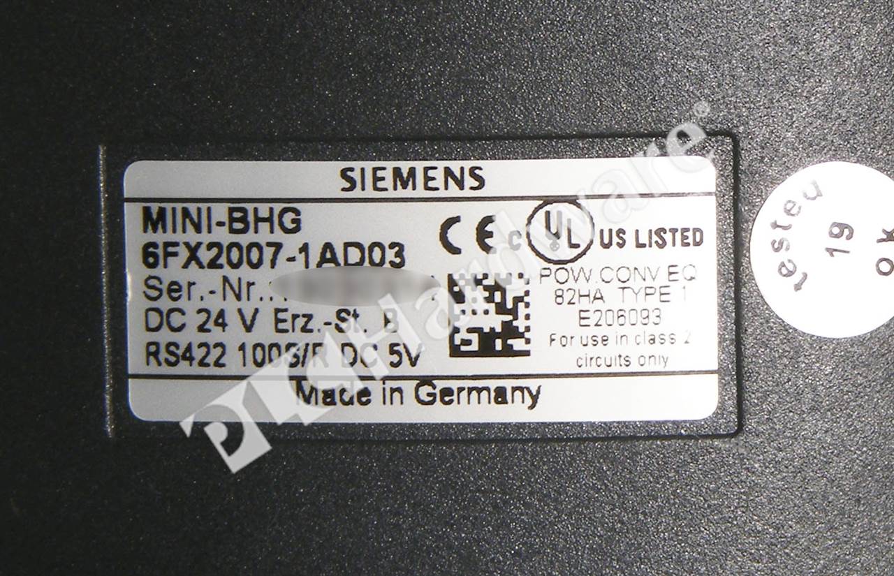 6FX2007-1AD03 7