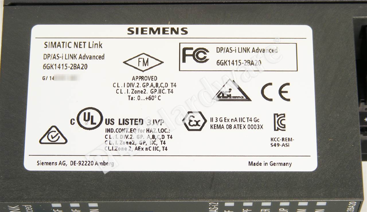 6GK1415-2BA20 5