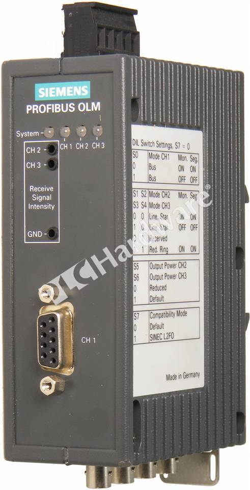 Siemens Simatic net Profibus olm/p12 6gk1502-3ca10 // 6gk1 502-3ca10 Siemens Simatic net Profibus olm/p12 6gk1502-3ca10 // 6gk1 502-3ca10