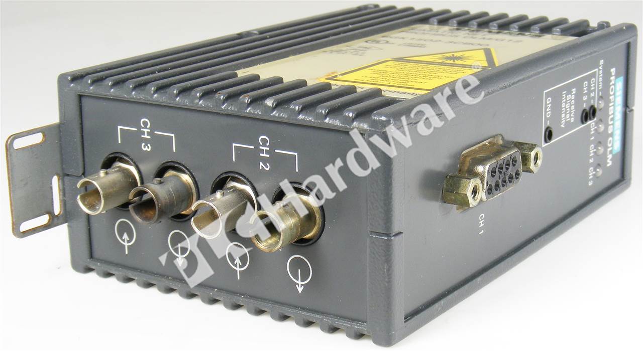 Optical Link Module PLC Hardware: Siemens 6GK1502-3CB00 SIMATIC NET PB OLM/G12 Optical Link ...