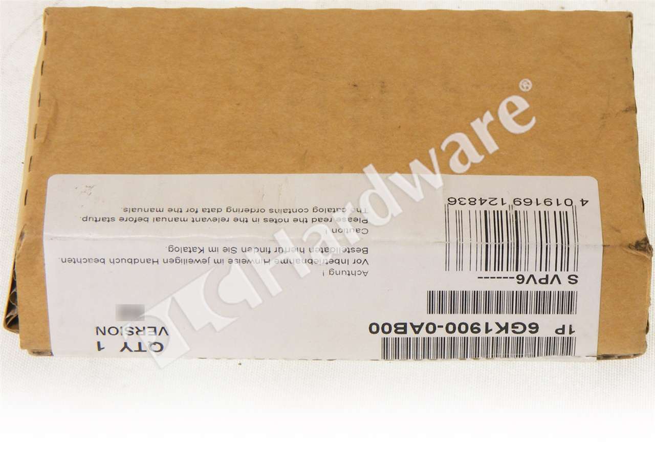 6GK1900-0AB00 3
