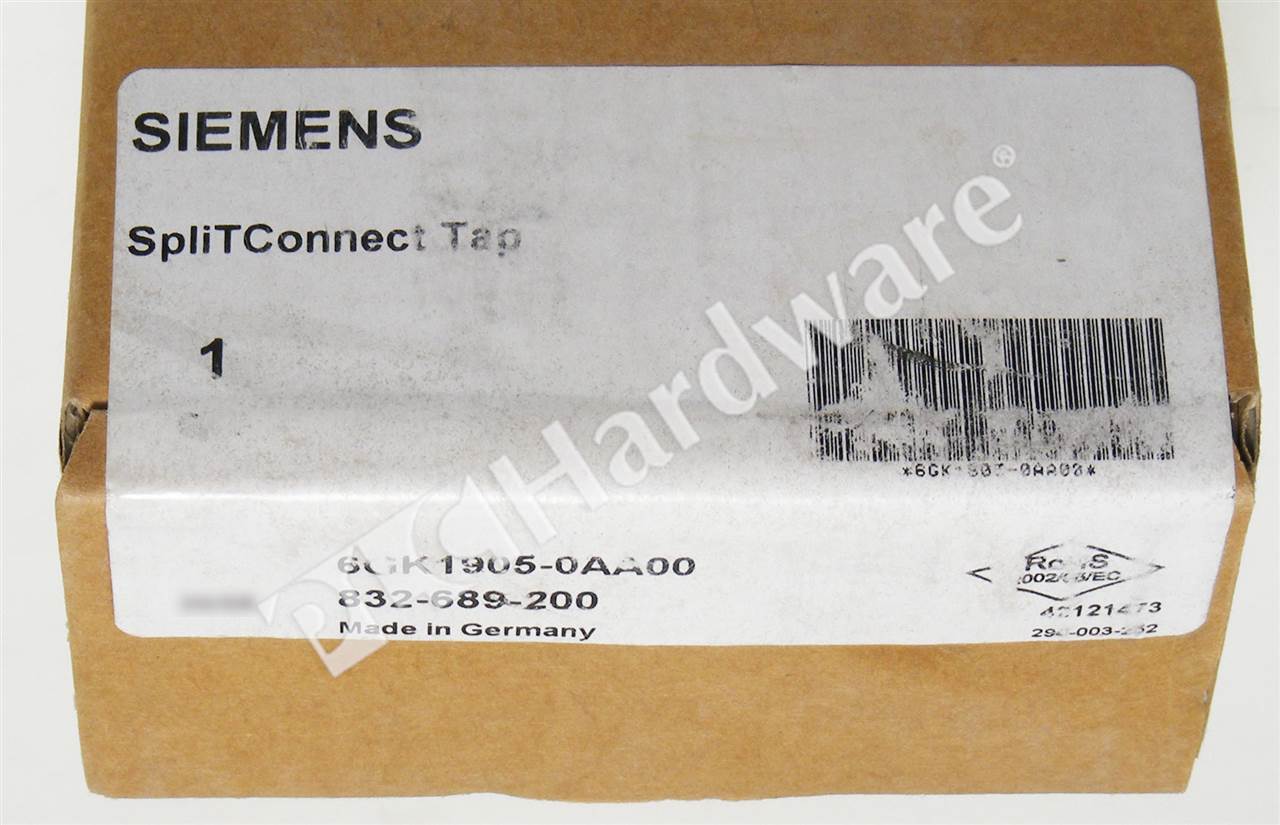 SIEMENS 6GK1905-0AA00 / 6GK19050AA00 (NEW IN BOX