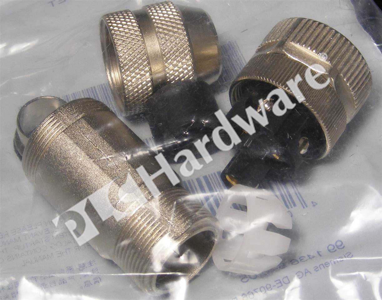 Siemens 6GK1905-0EB00 Connettore Maschio Per ET200 Usato Con Fattura - Foto 4