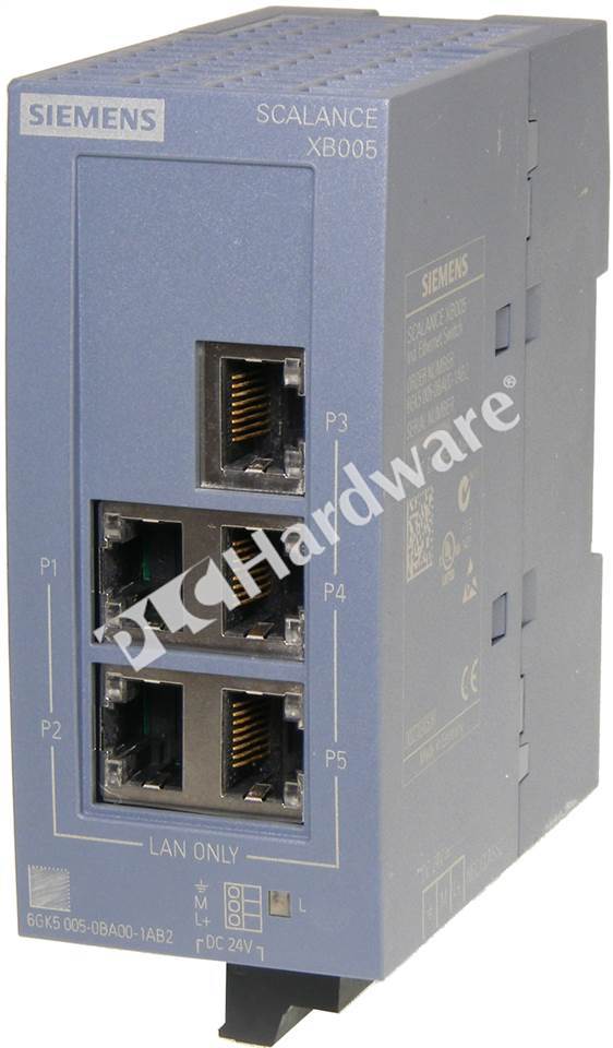 1Pcs New Siemens 6GK5005-0BA00-1AB2 6GK5 005-0BA00-1AB2 Plc Ethernet Switch P ci 