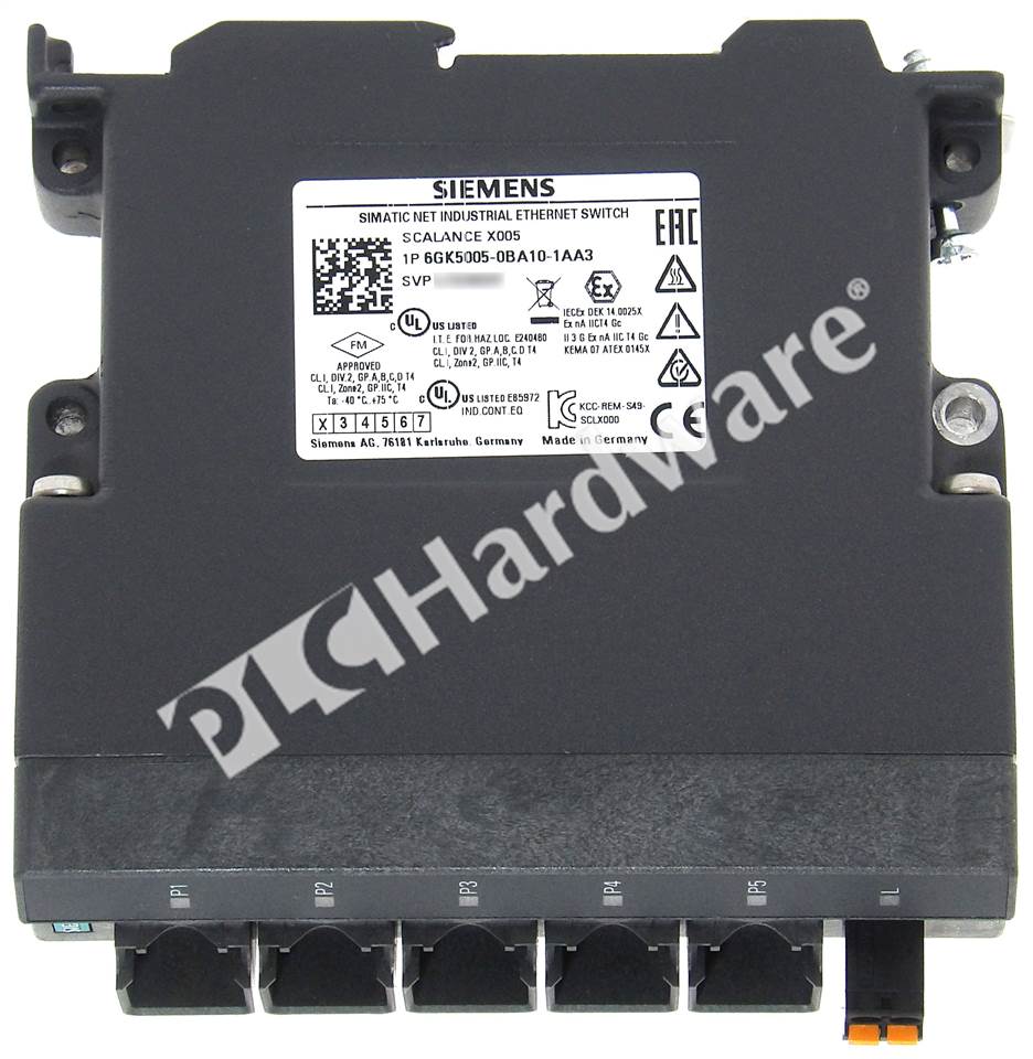 6GK5005-0BA10-1AA3 5