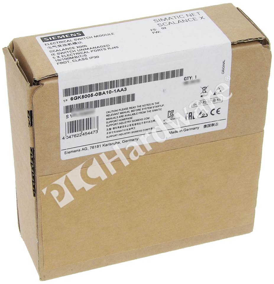 6GK5005-0BA10-1AA3 7