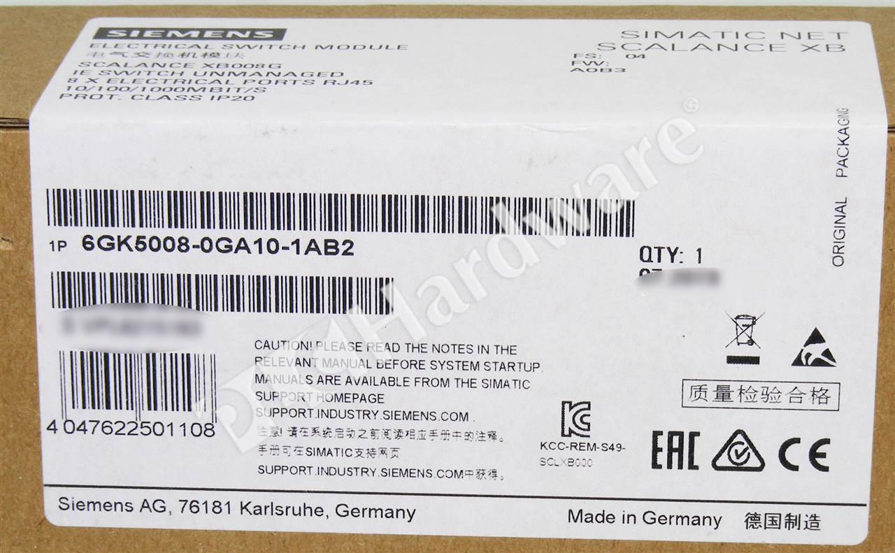 6GK5008-0GA10-1AB2 4
