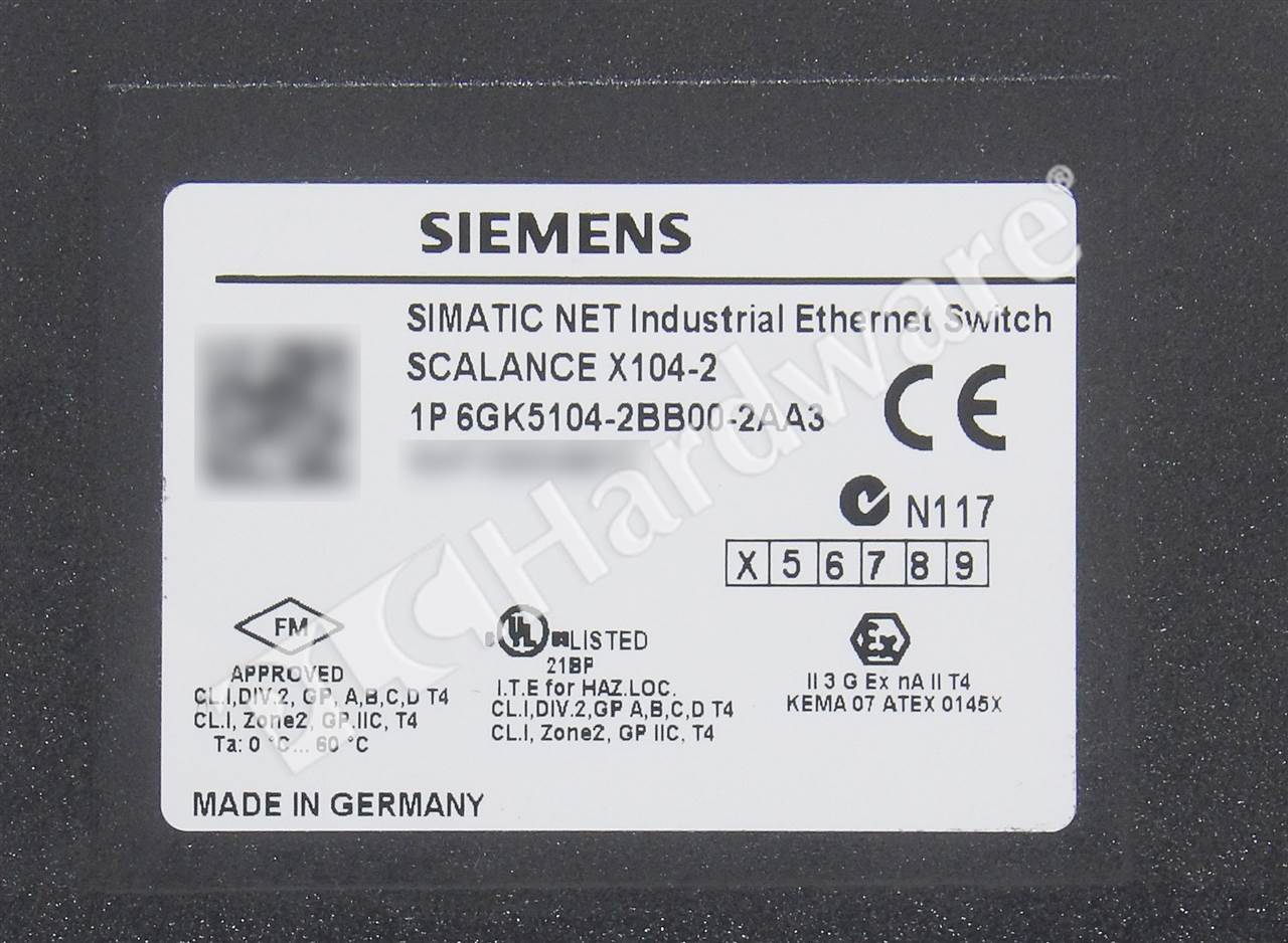 6GK5104-2BB00-2AA3 5